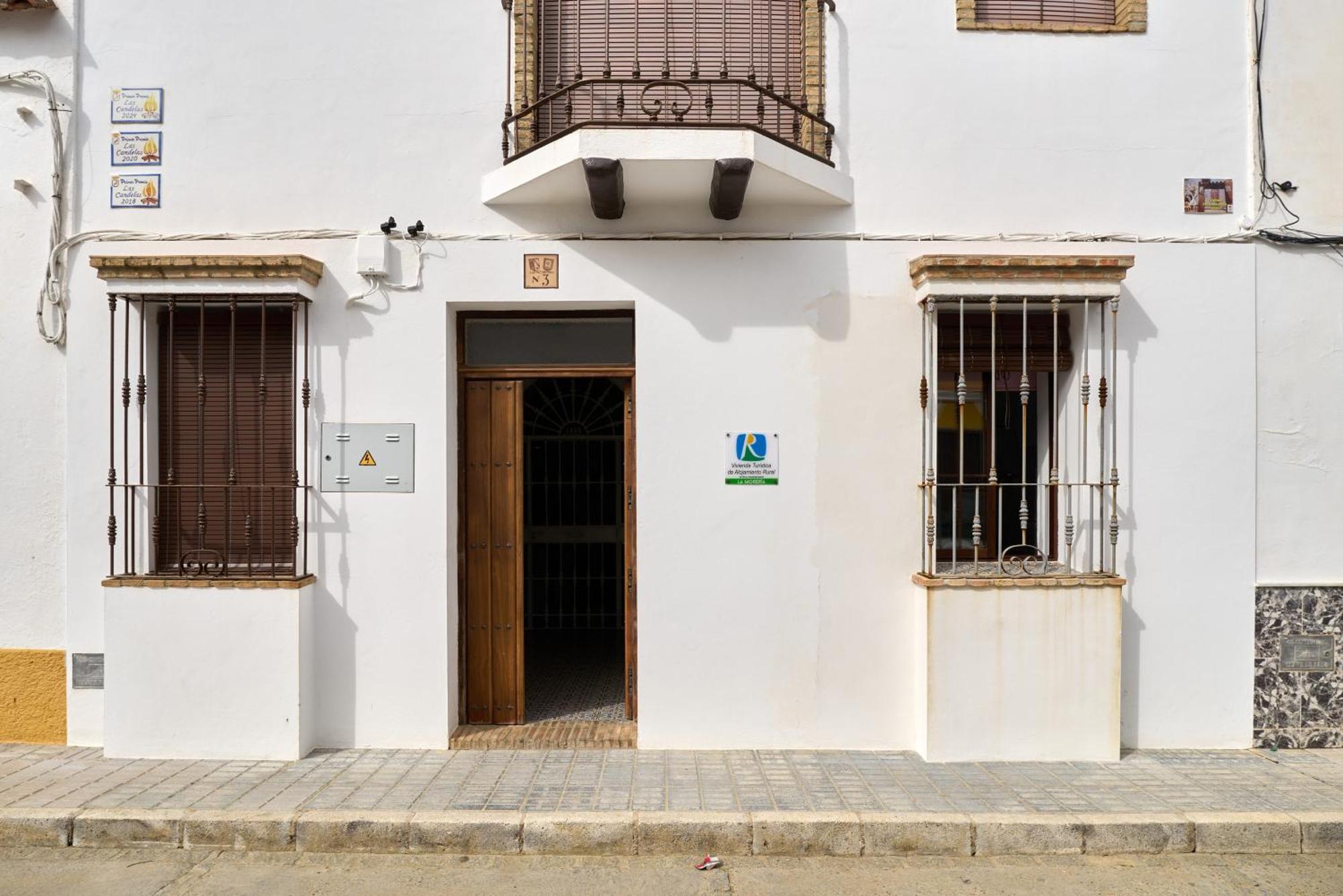 La Moreria La Puebla de los Infantes Extérieur photo